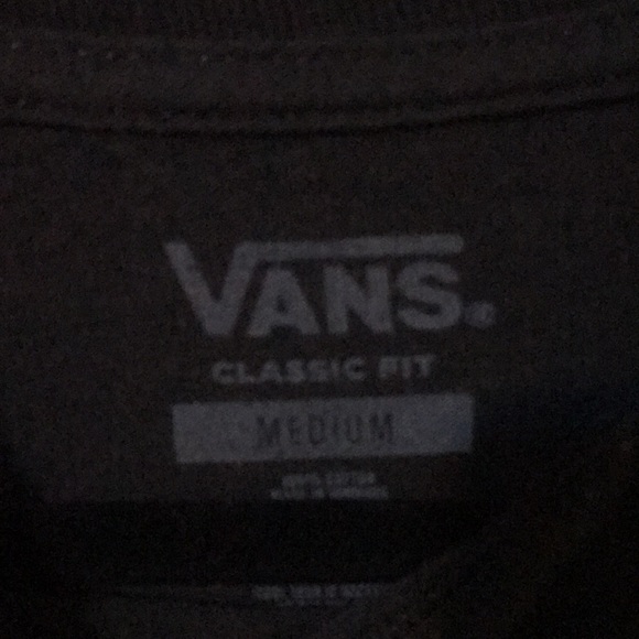 #427-(M) Vans Off the Wall T-shirt, Medium perfect for Halloween - Picture 5 of 5